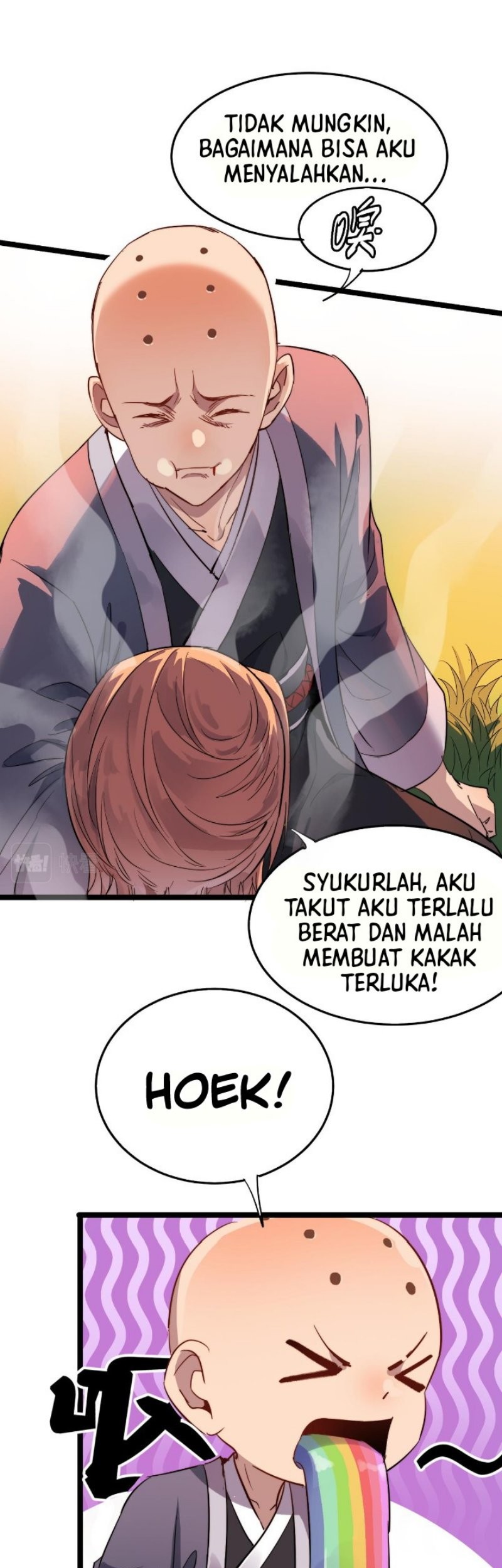 Building the Strongest Shaolin Temple in Another World Chapter 33 Gambar 24