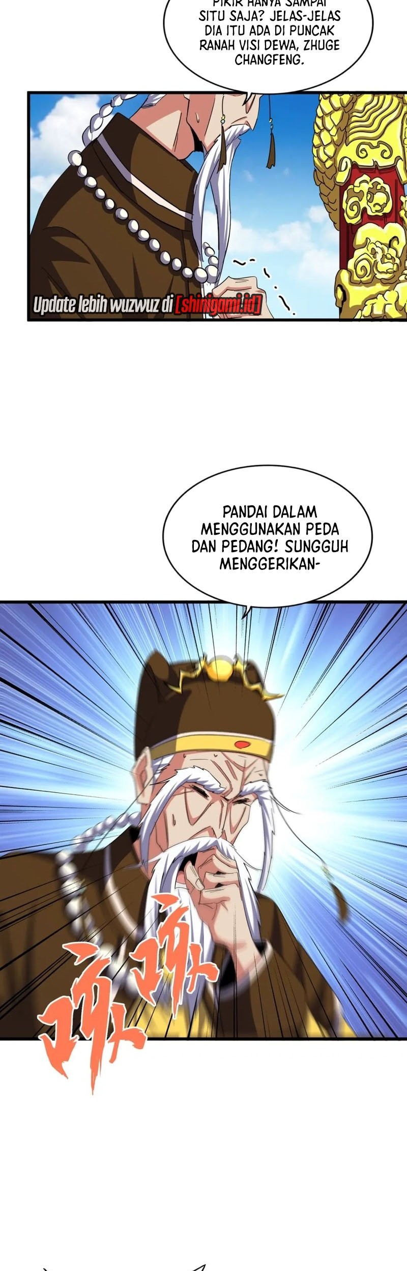 Magic Emperor Chapter 389 Gambar 8