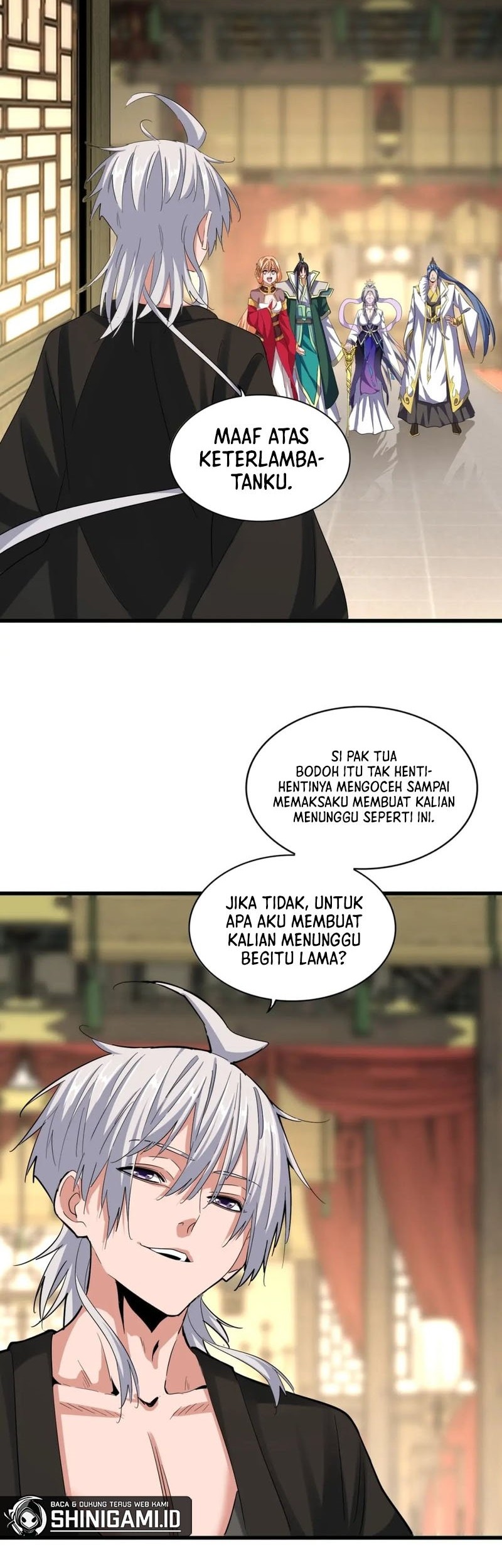 Magic Emperor Chapter 389 Gambar 19