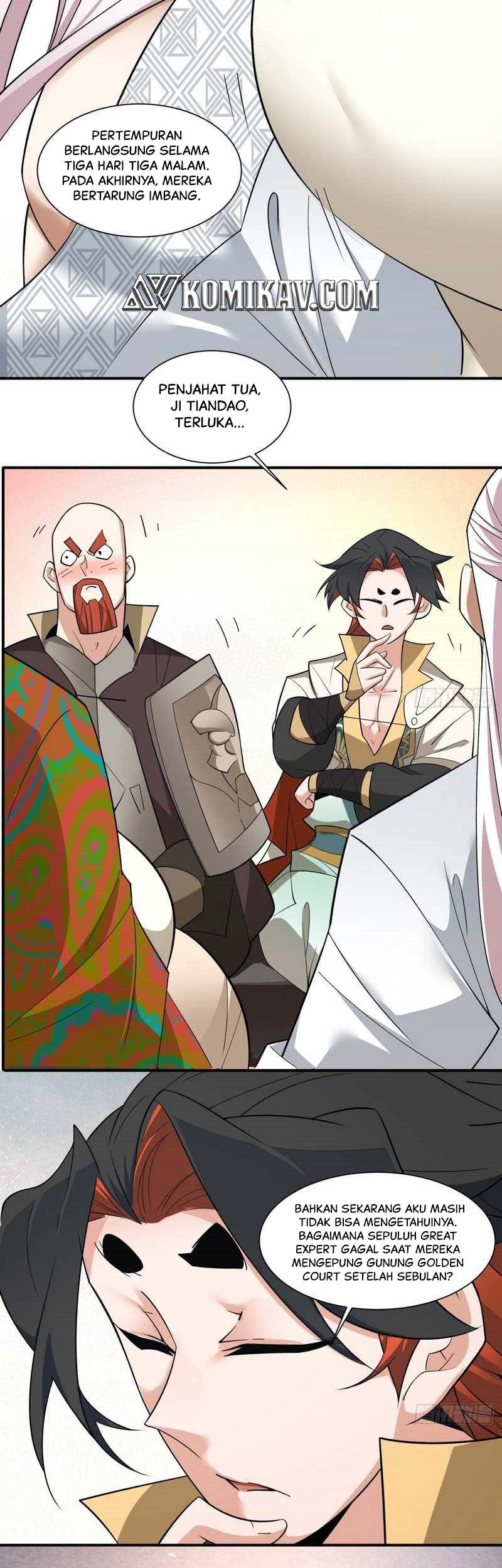 My Disciples Are All Big Villains Chapter 64 Gambar 38