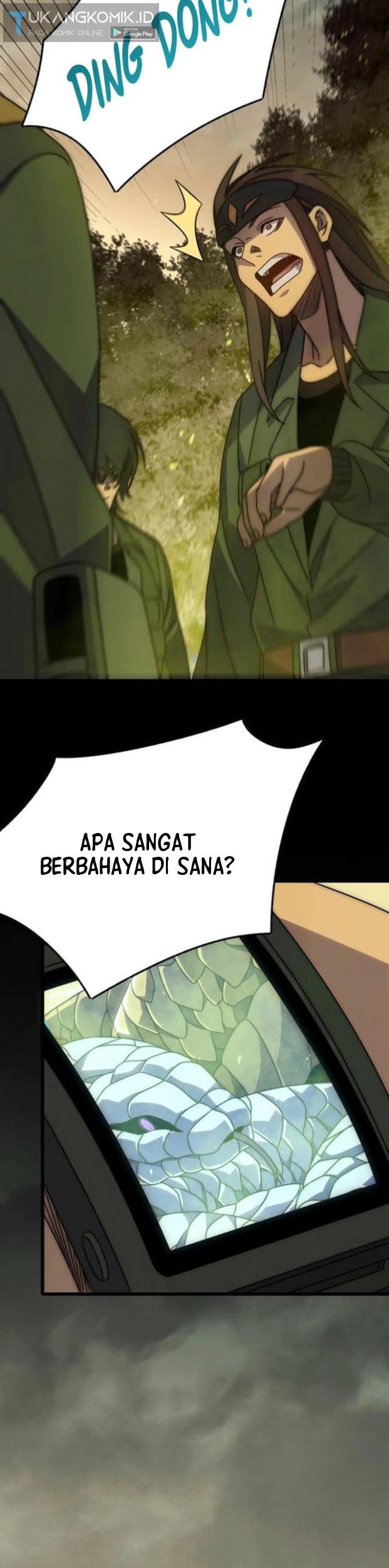 Apocalyptic Thief Chapter 158 Gambar 21