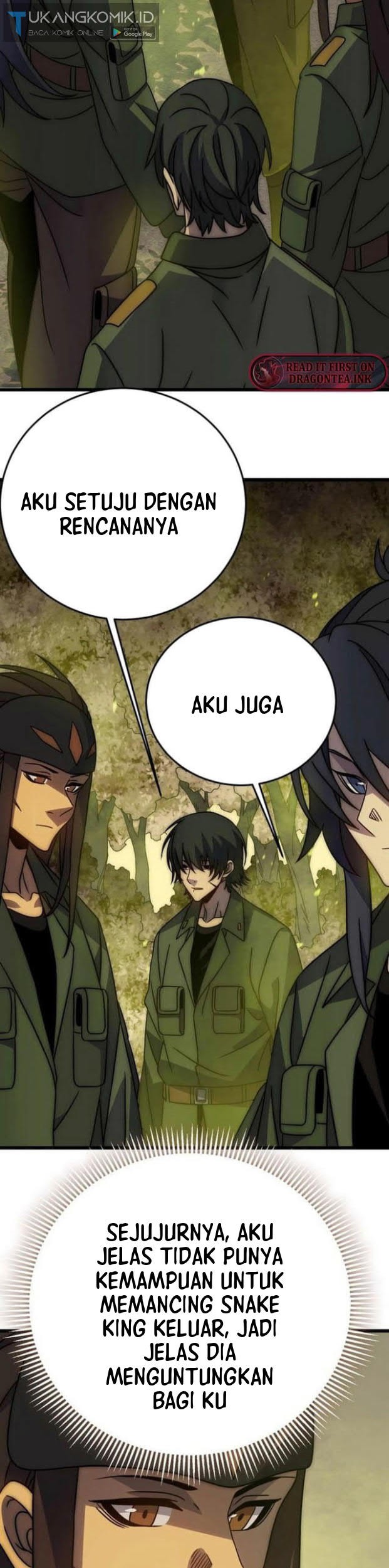 Apocalyptic Thief Chapter 158 Gambar 7