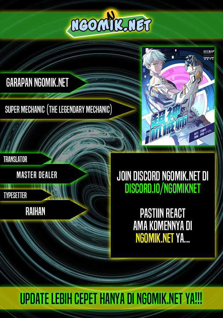 Baca Komik Super Mechanic (The Legendary Mechanic) Chapter 117 Gambar 1