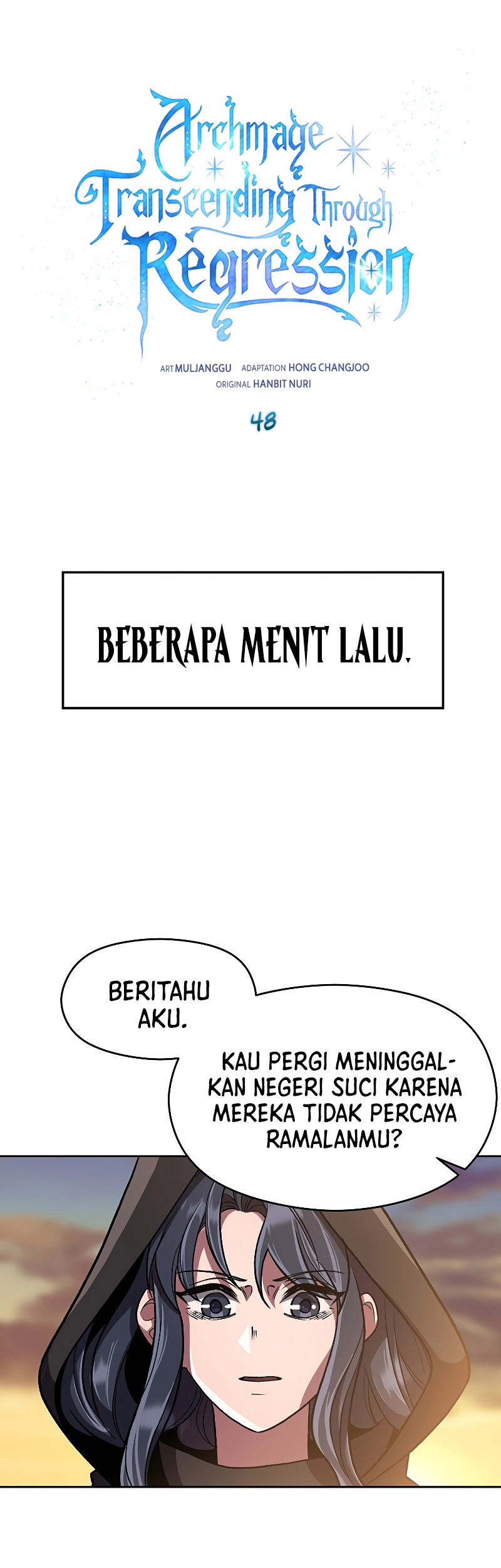 Baca Manhwa Archmage Transcending Through Regression Chapter 48 Gambar 2
