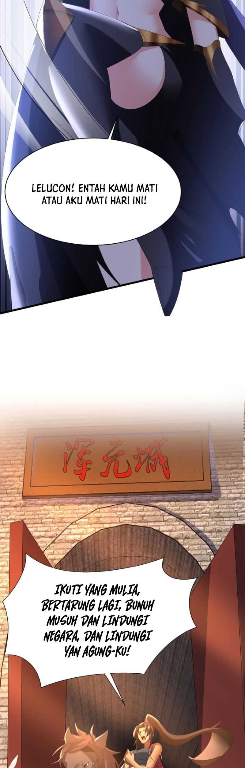 It’s Over! The Queen’s Soft Rice Husband is Actually Invincible Chapter 126 Gambar 17