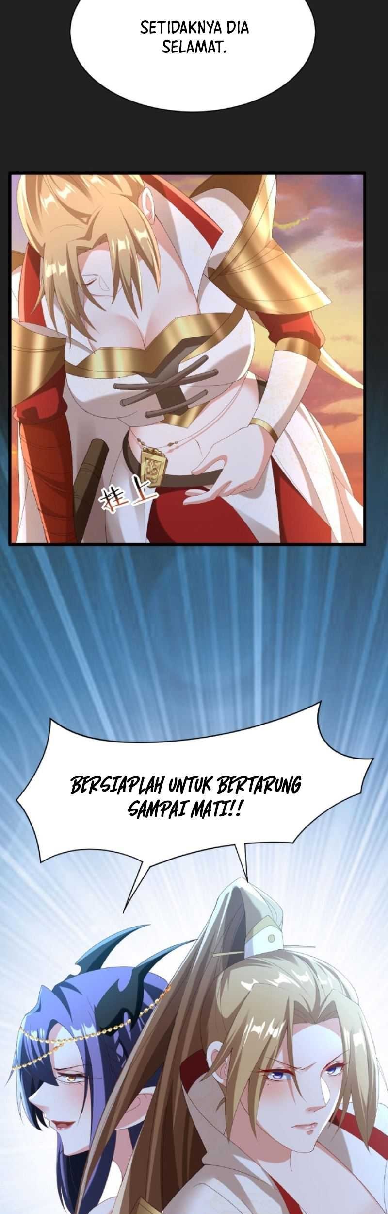 It’s Over! The Queen’s Soft Rice Husband is Actually Invincible Chapter 126 Gambar 27