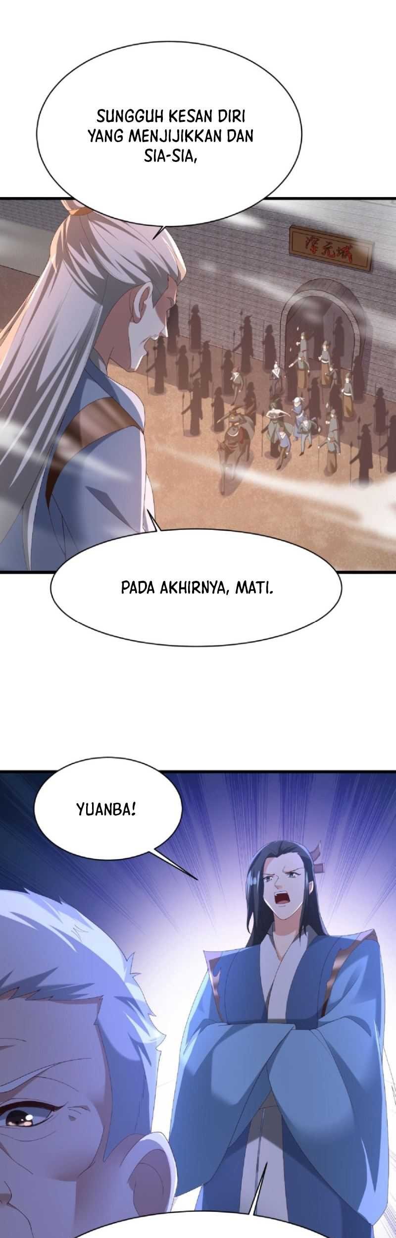 It’s Over! The Queen’s Soft Rice Husband is Actually Invincible Chapter 126 Gambar 29