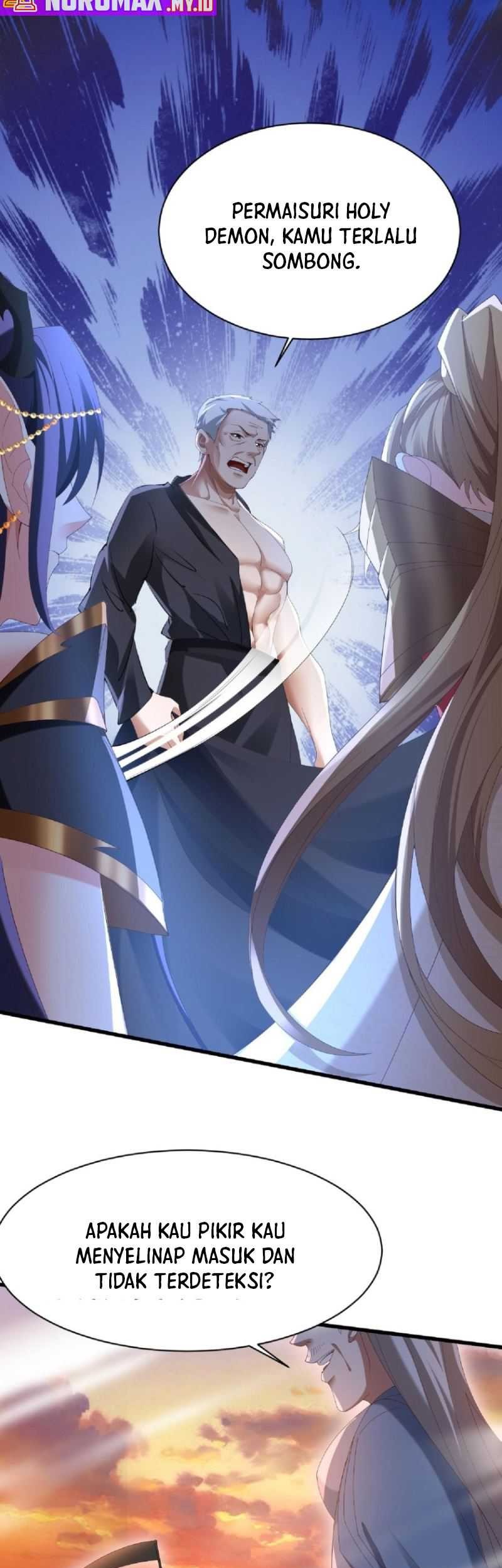 It’s Over! The Queen’s Soft Rice Husband is Actually Invincible Chapter 126 Gambar 7