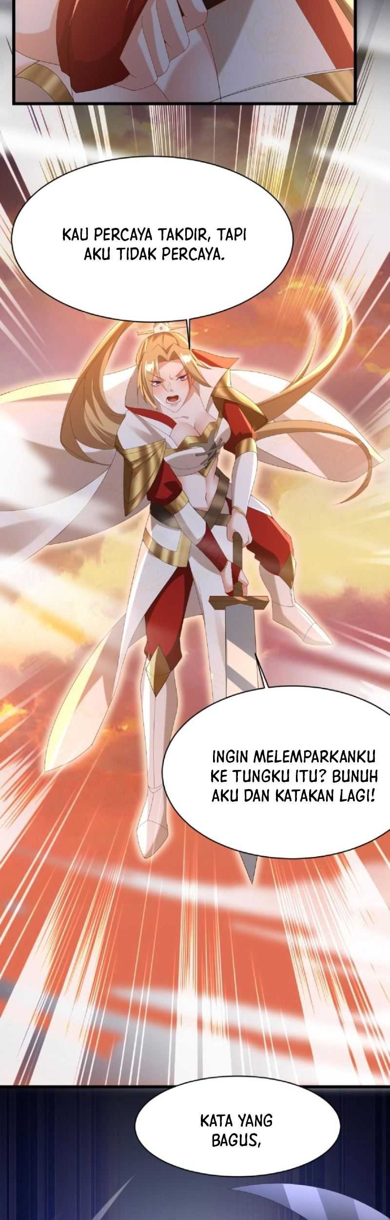 It’s Over! The Queen’s Soft Rice Husband is Actually Invincible Chapter 126 Gambar 15