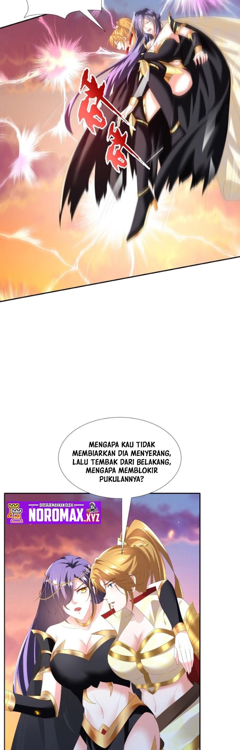 It’s Over! The Queen’s Soft Rice Husband is Actually Invincible Chapter 125 Gambar 24