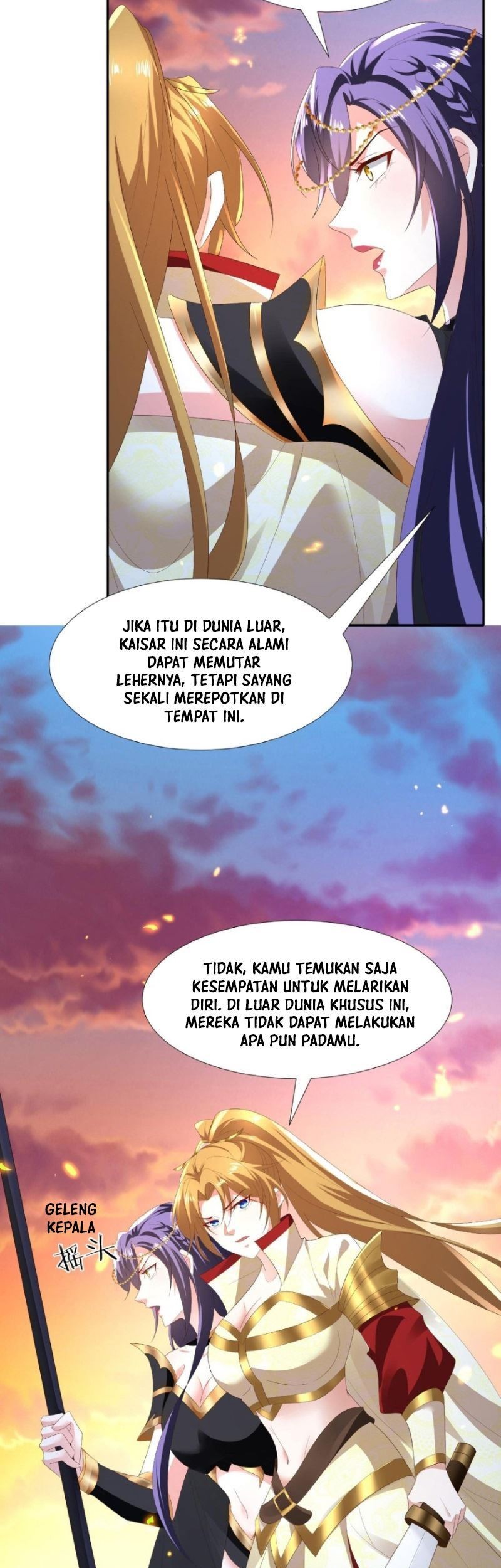 It’s Over! The Queen’s Soft Rice Husband is Actually Invincible Chapter 125 Gambar 26