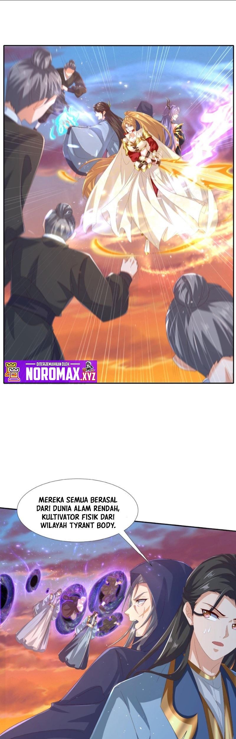 Baca Manhua It’s Over! The Queen’s Soft Rice Husband is Actually Invincible Chapter 125 Gambar 2