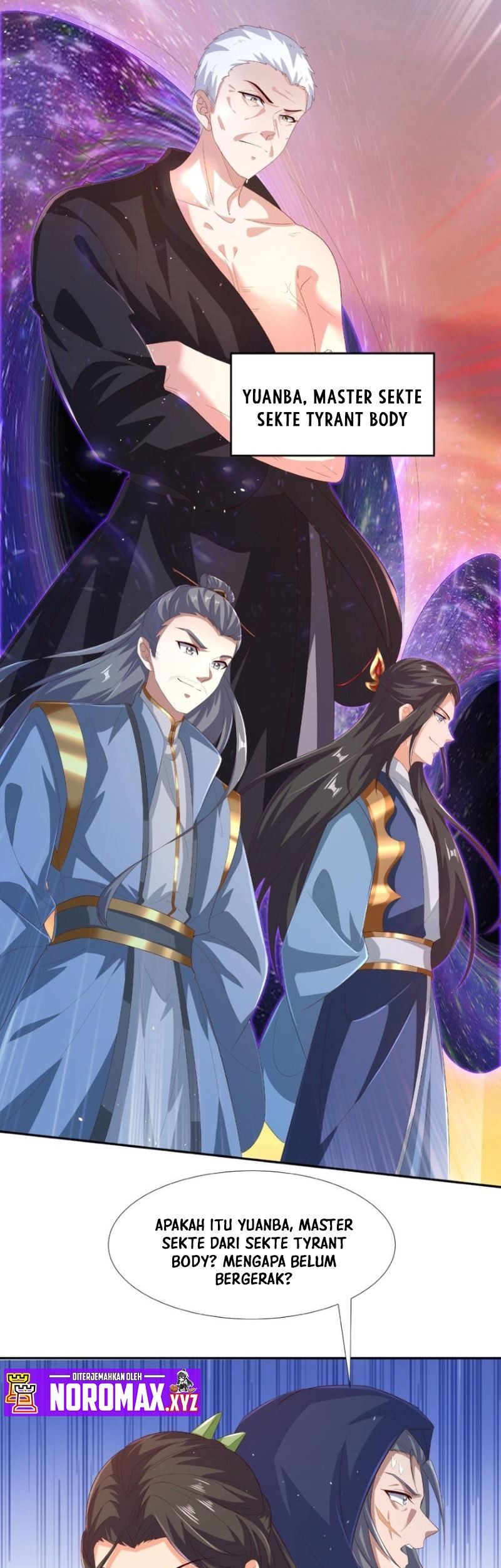 It’s Over! The Queen’s Soft Rice Husband is Actually Invincible Chapter 125 Gambar 4