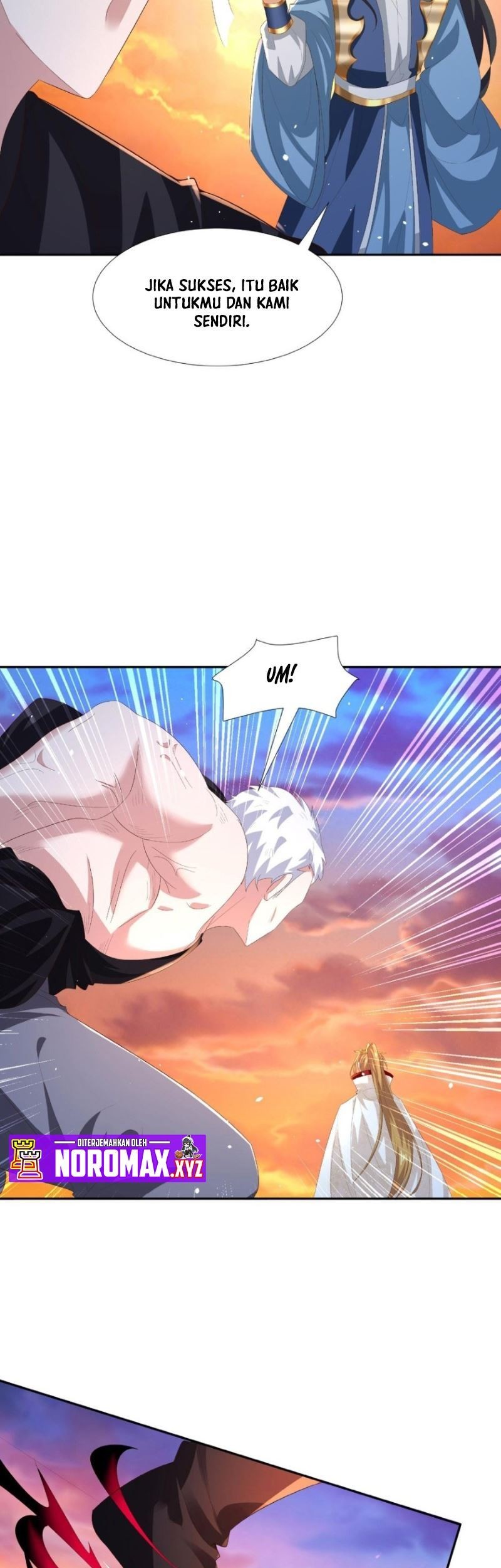 It’s Over! The Queen’s Soft Rice Husband is Actually Invincible Chapter 125 Gambar 12