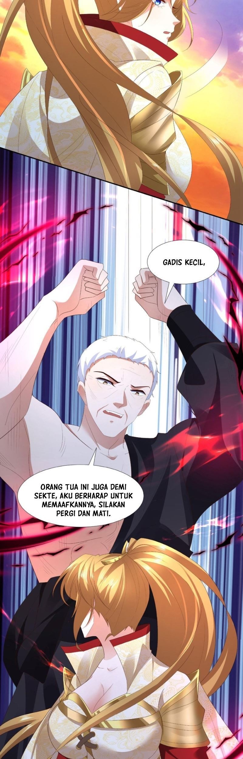 It’s Over! The Queen’s Soft Rice Husband is Actually Invincible Chapter 125 Gambar 14