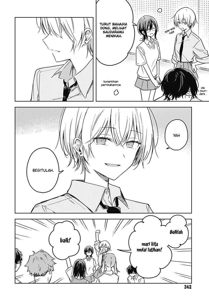 Hana wa Saku, Shura no Gotoku Chapter 19 Gambar 14