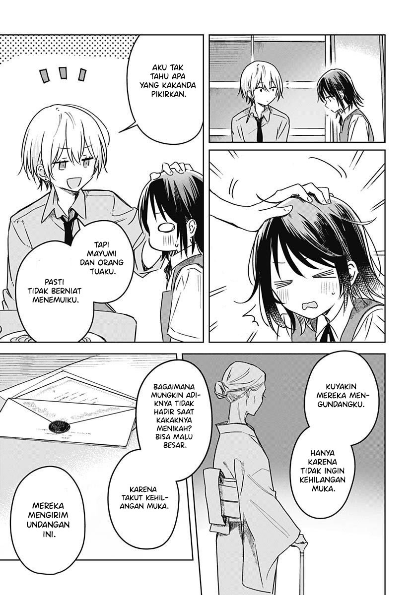 Hana wa Saku, Shura no Gotoku Chapter 19 Gambar 35