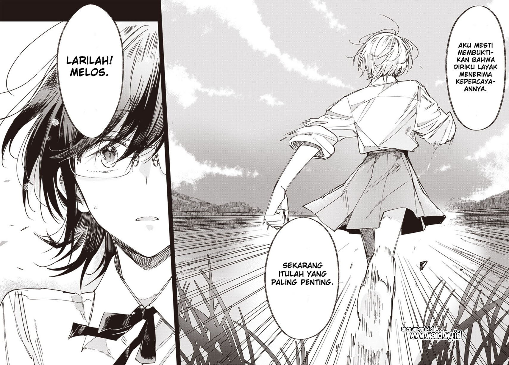 Hana wa Saku, Shura no Gotoku Chapter 18 Gambar 32