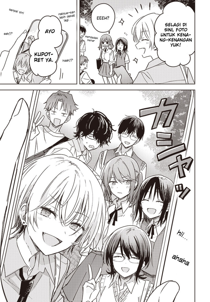 Hana wa Saku, Shura no Gotoku Chapter 18 Gambar 41