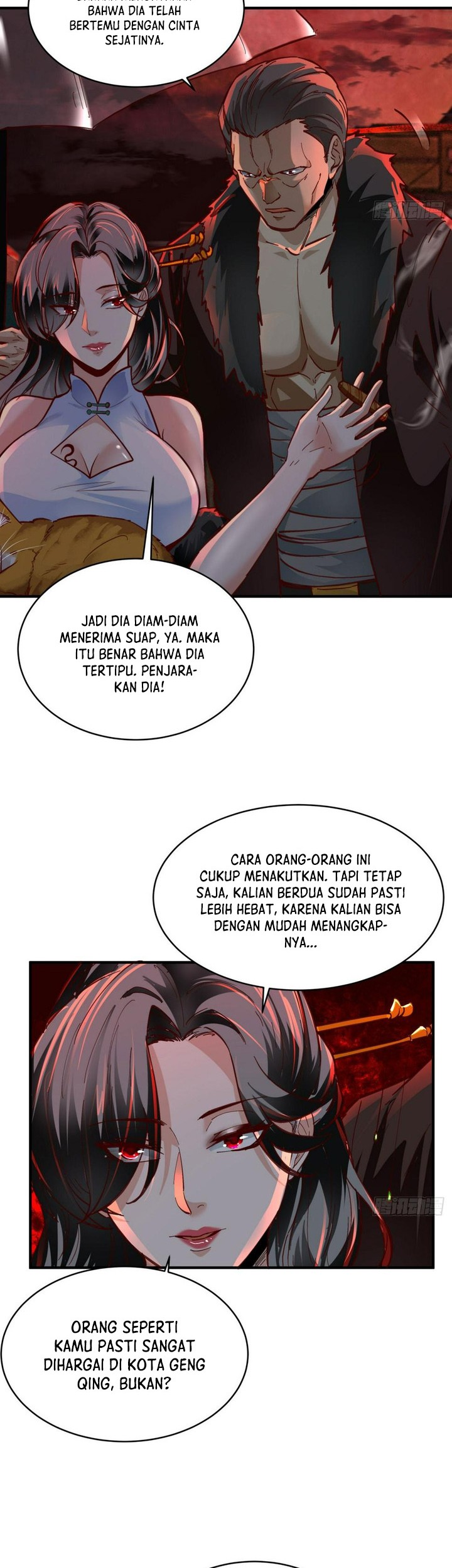 Since The Red Moon Appeared Chapter 64 Gambar 8