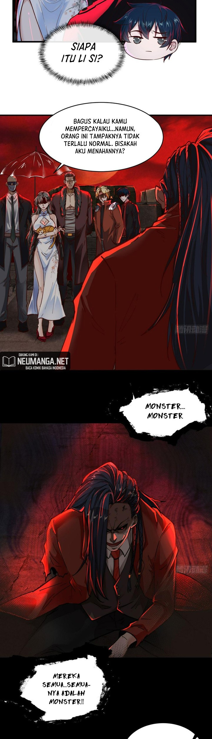 Since The Red Moon Appeared Chapter 64 Gambar 16