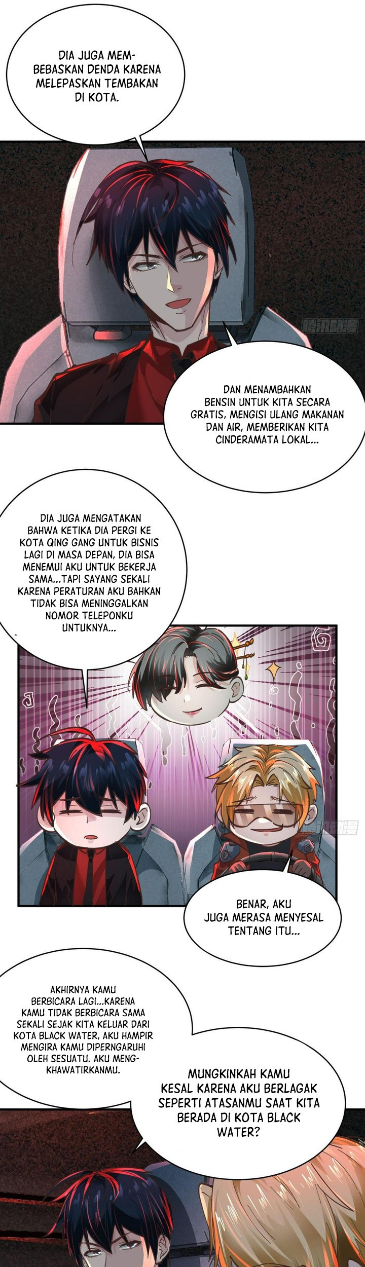 Since The Red Moon Appeared Chapter 64 Gambar 19