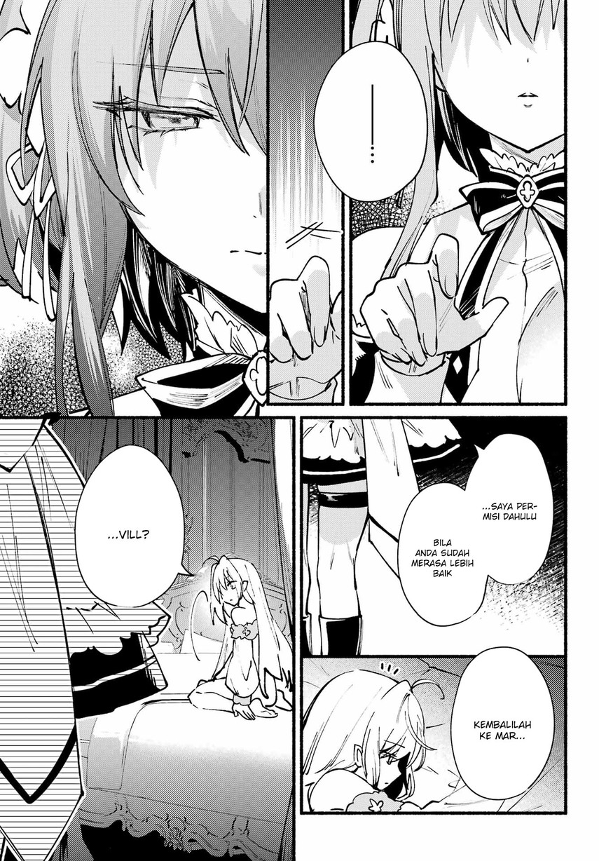 Hikikomari Kyuuketsuki no Monmon Chapter 08 Gambar 13
