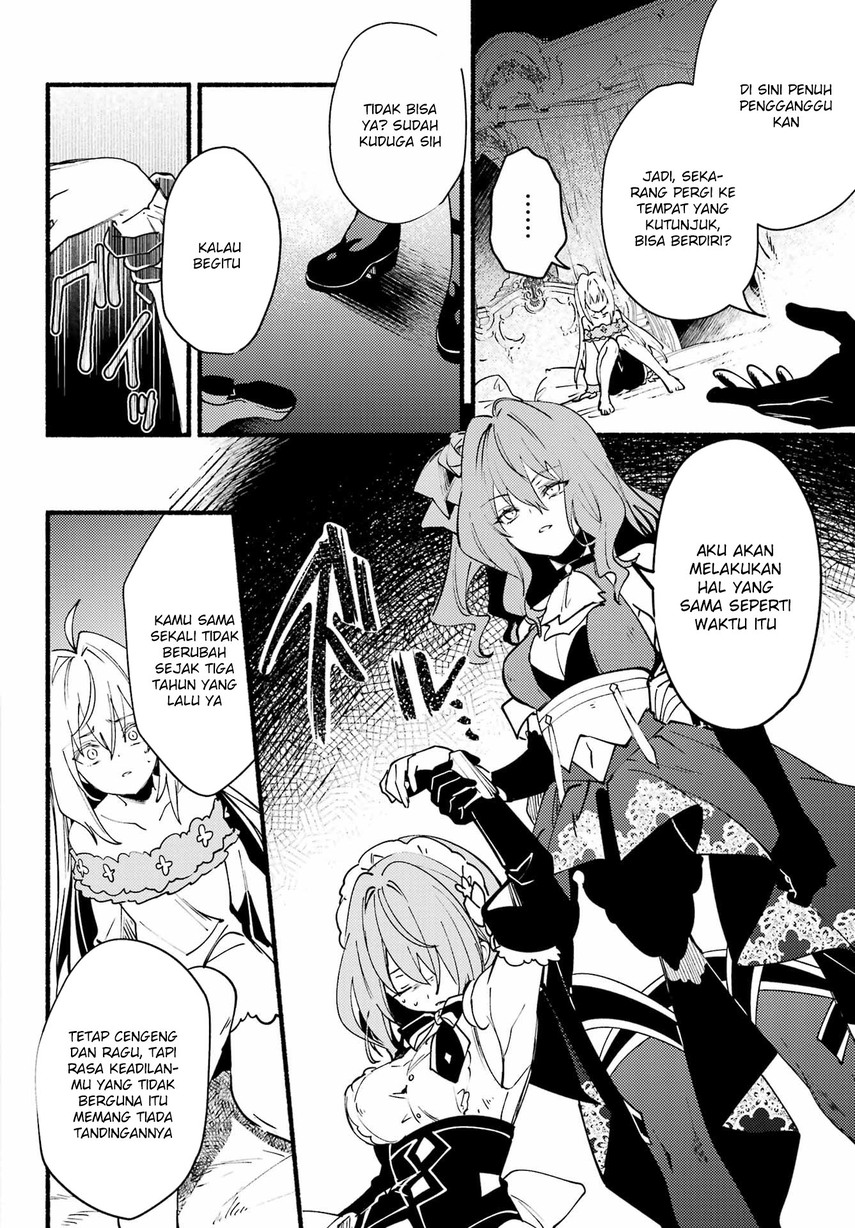 Hikikomari Kyuuketsuki no Monmon Chapter 08 Gambar 20