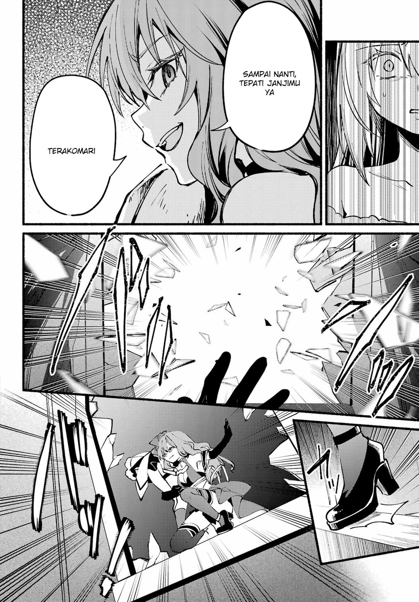 Hikikomari Kyuuketsuki no Monmon Chapter 08 Gambar 22