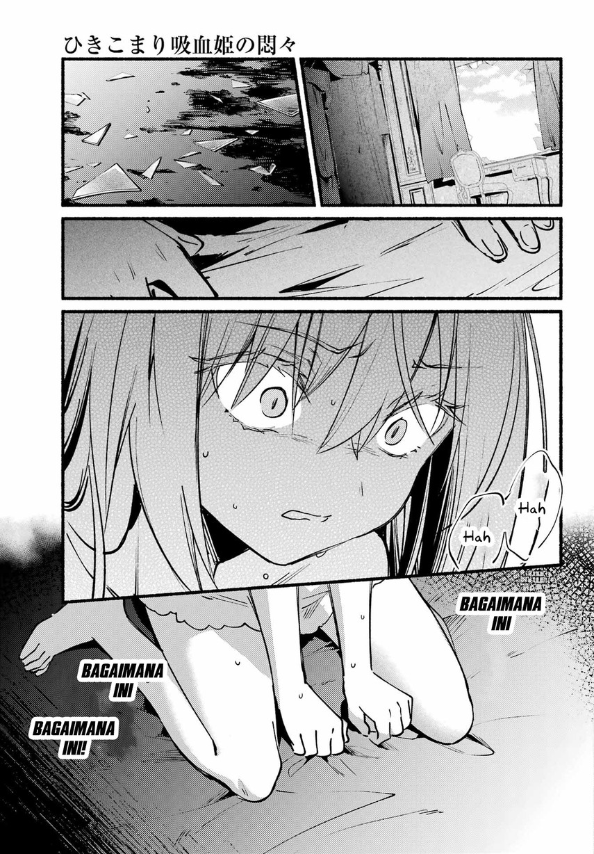 Hikikomari Kyuuketsuki no Monmon Chapter 08 Gambar 23