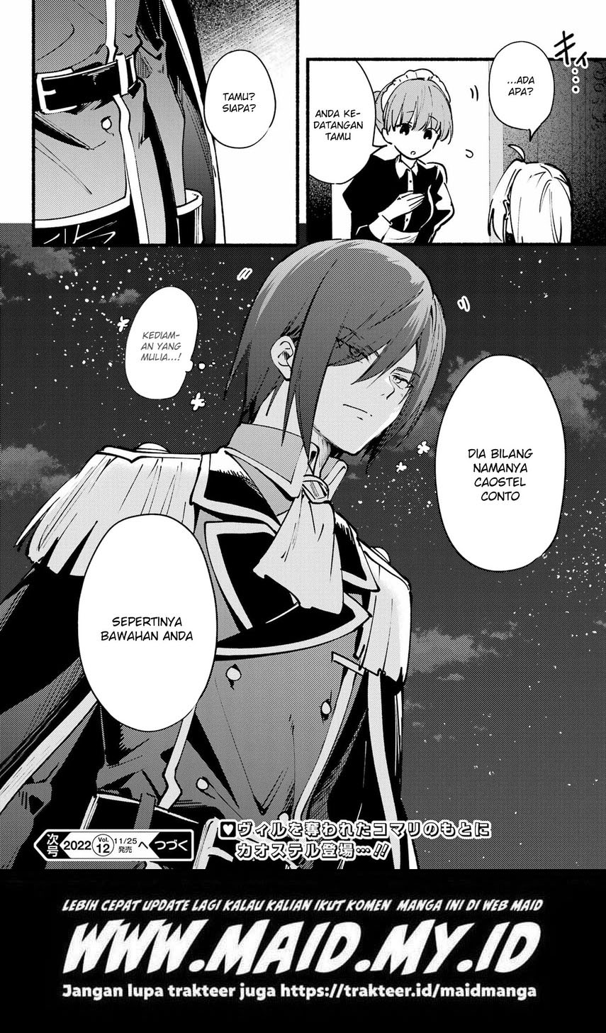 Hikikomari Kyuuketsuki no Monmon Chapter 08 Gambar 30