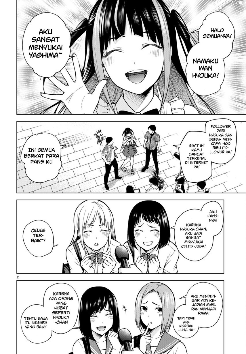 Honey Trap Sharehouse Chapter 09 Gambar 4