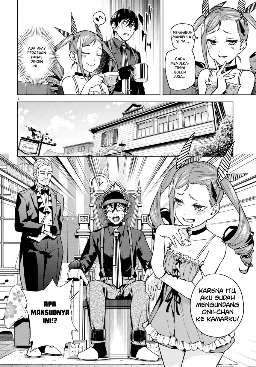 Honey Trap Sharehouse Chapter 09 Gambar 6