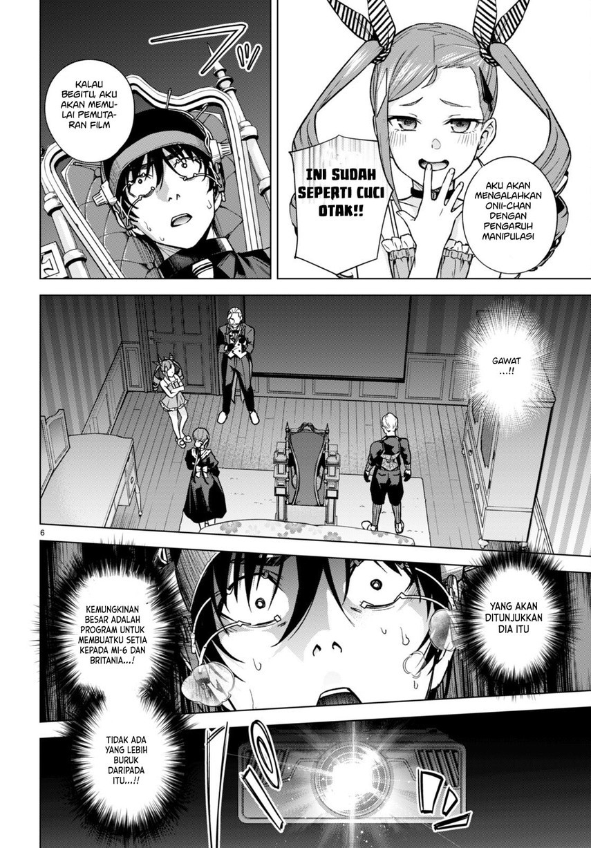 Honey Trap Sharehouse Chapter 09 Gambar 8