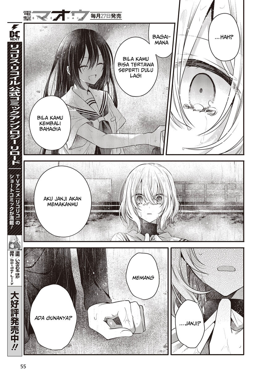 Watashi o Tabetai, Hitodenashi Chapter 28 Gambar 33