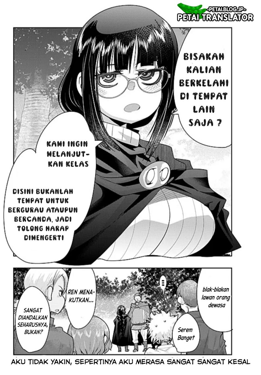 I Don’t Really Get It, but It Looks Like I Was Reincarnated in Another World Chapter 52 Gambar 32