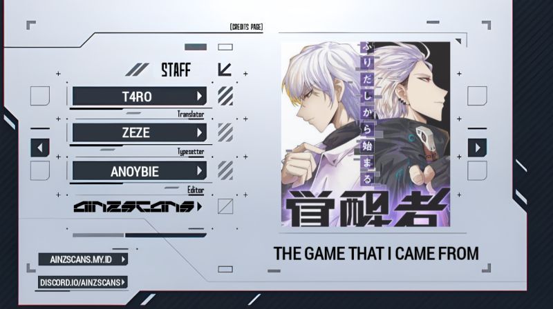 Baca Komik The Game That I Came From Chapter 155 Gambar 1