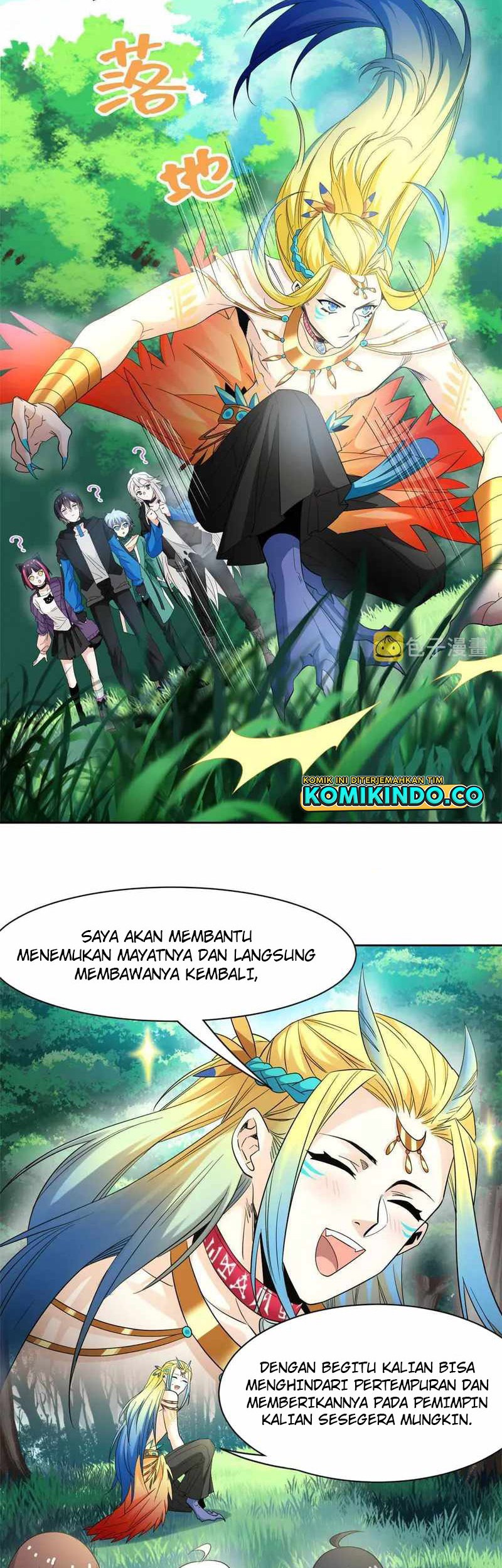 The Strong Man From the Mental Hospital Chapter 123 Gambar 5