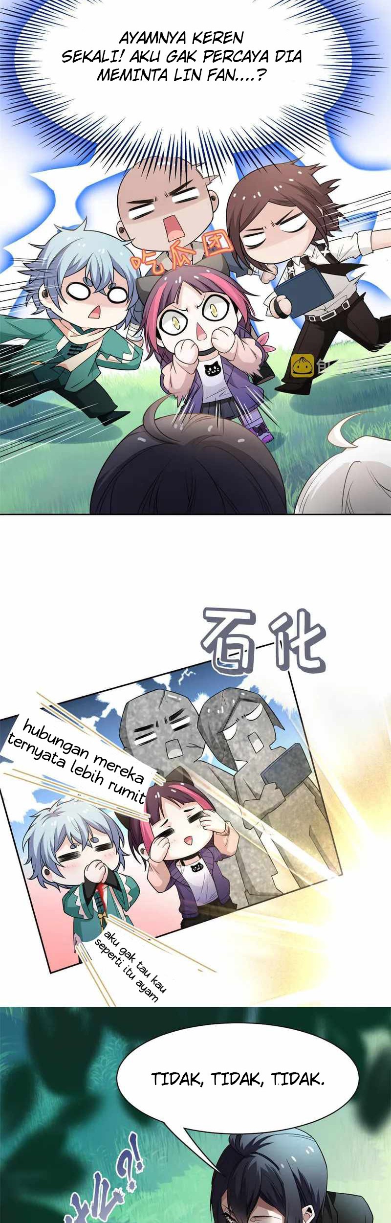 The Strong Man From the Mental Hospital Chapter 123 Gambar 9