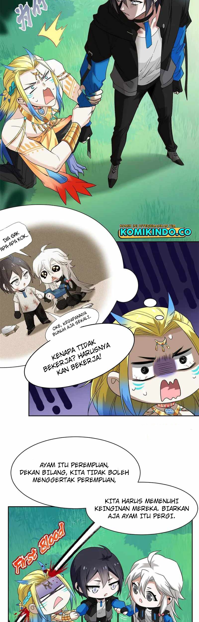 The Strong Man From the Mental Hospital Chapter 123 Gambar 10