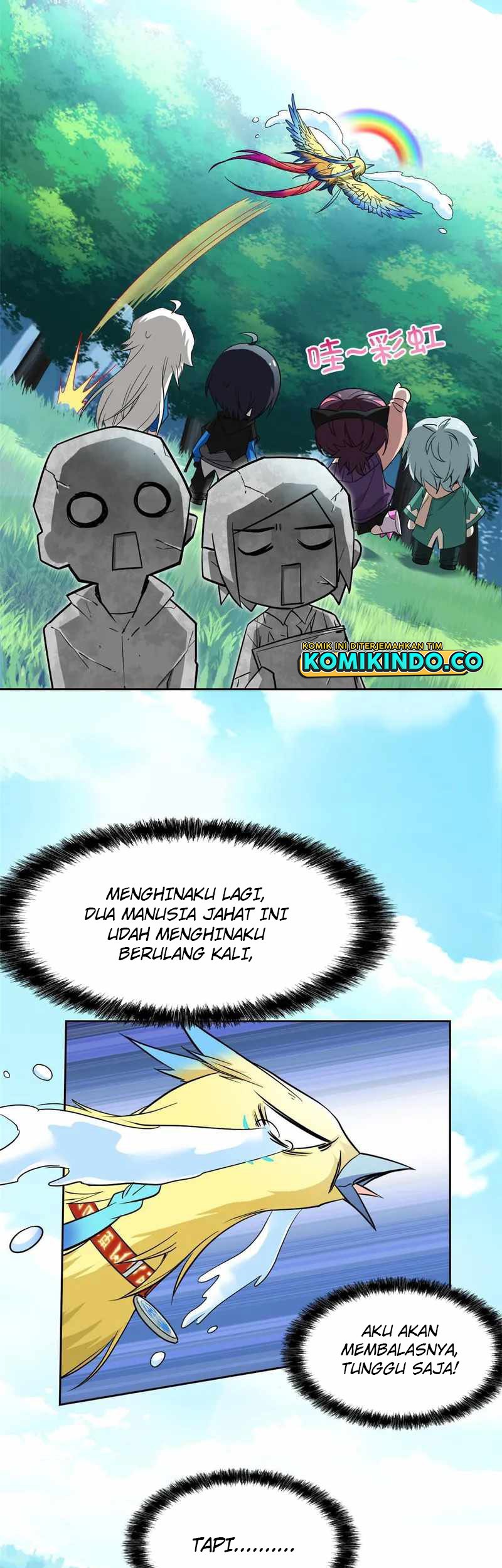The Strong Man From the Mental Hospital Chapter 123 Gambar 13
