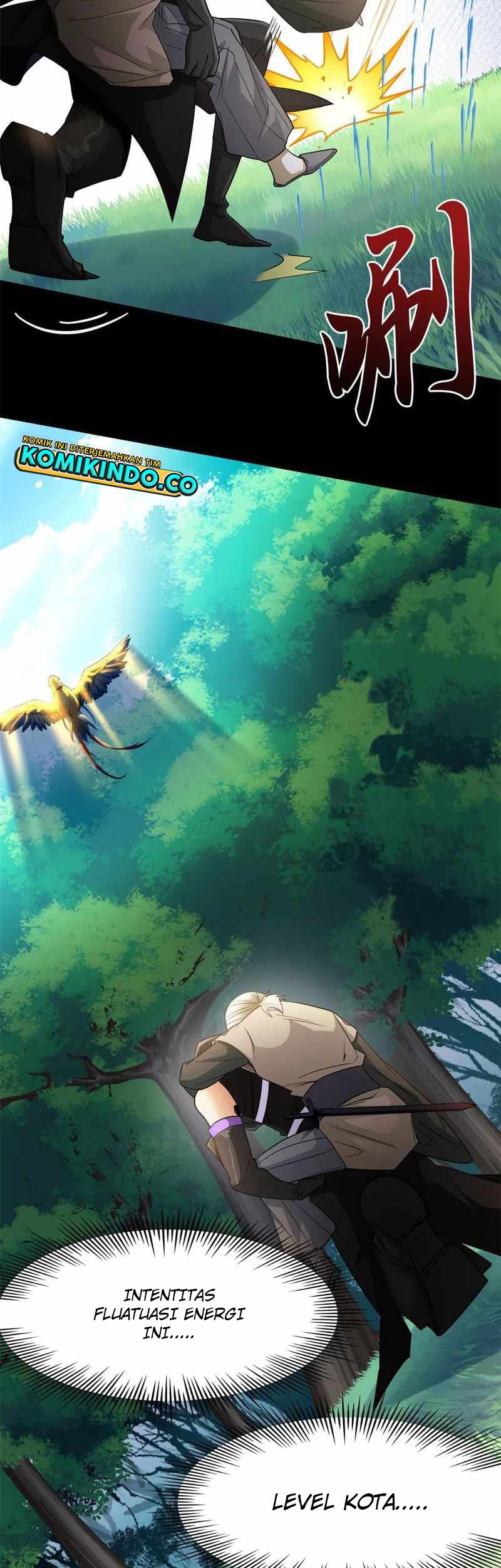 The Strong Man From the Mental Hospital Chapter 123 Gambar 22