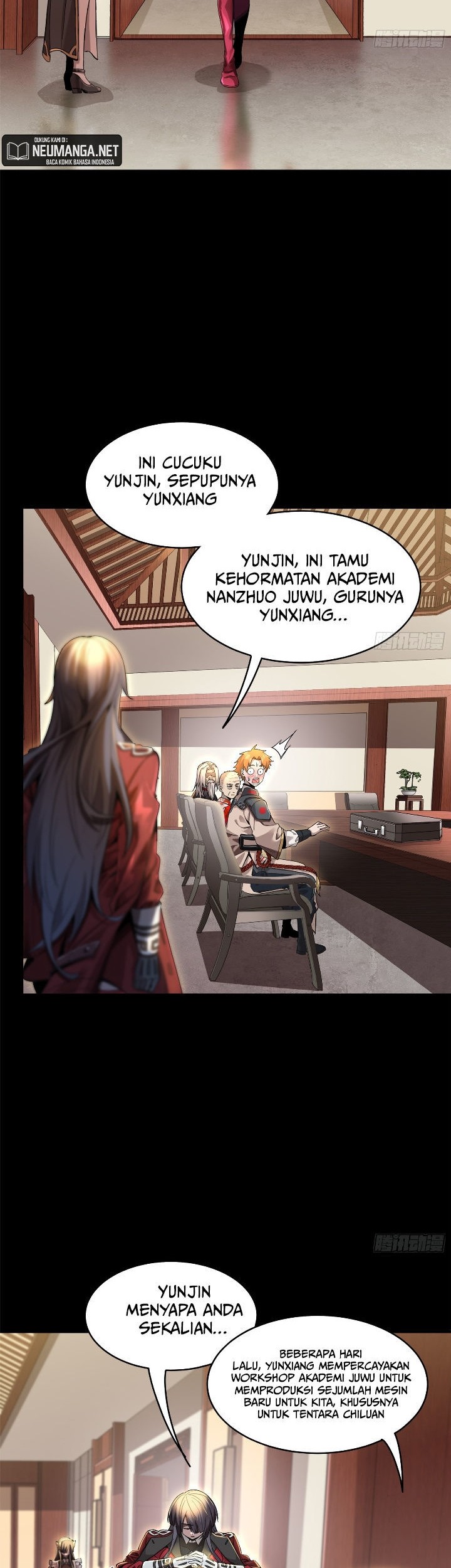 Legend of Star General Chapter 110 Gambar 22
