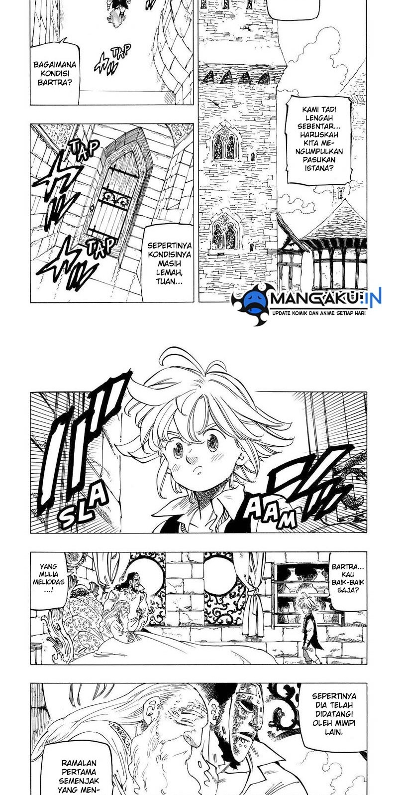 Baca Manga Mokushiroku no Yonkishi Chapter 57 Gambar 2
