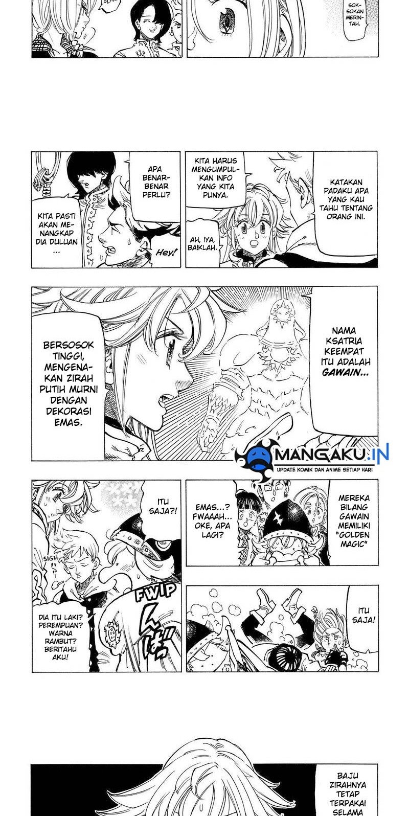 Mokushiroku no Yonkishi Chapter 57 Gambar 4