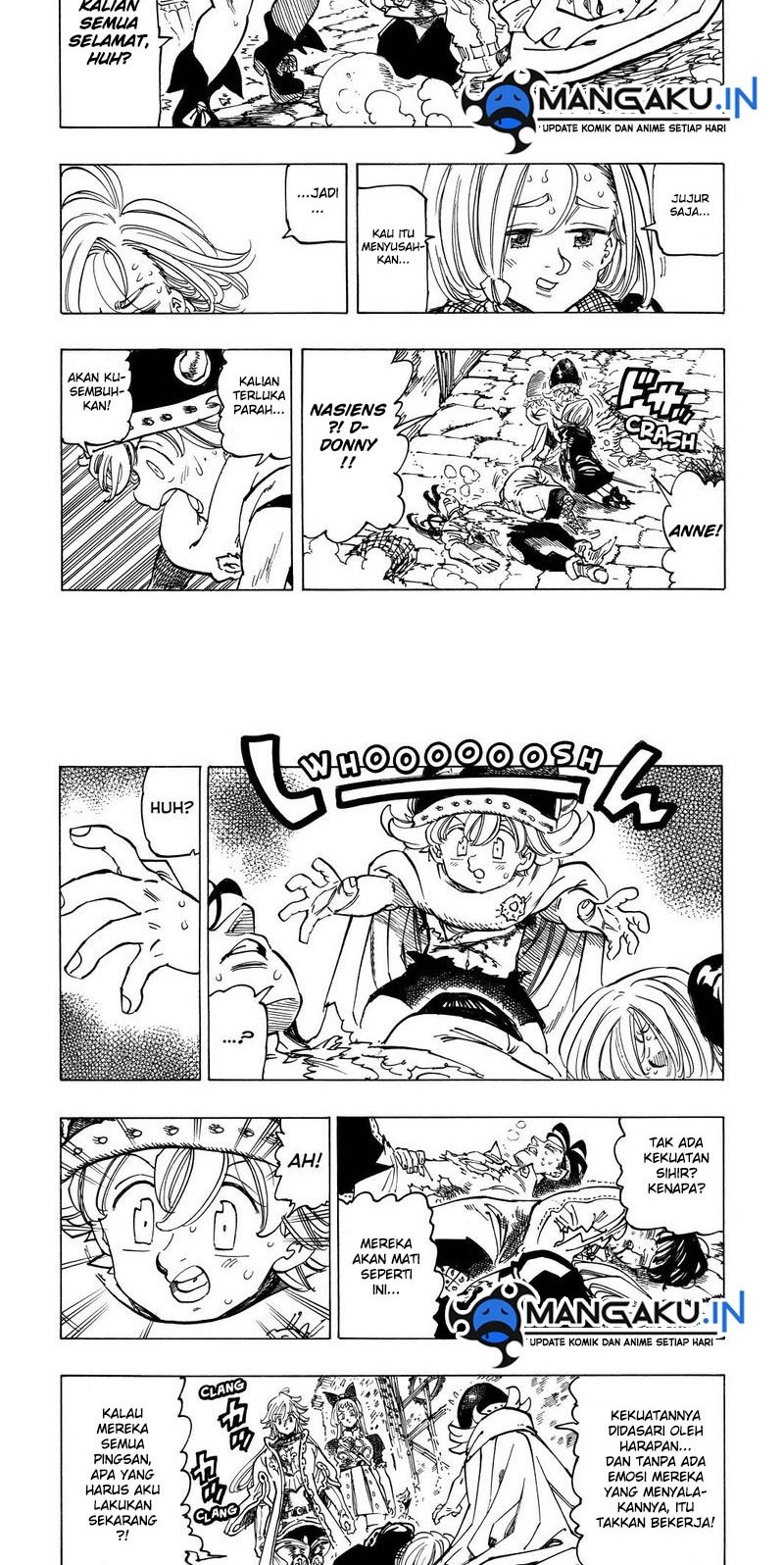 Baca Manga Mokushiroku no Yonkishi Chapter 56 Gambar 2