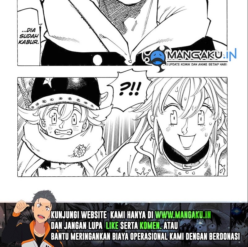Mokushiroku no Yonkishi Chapter 56 Gambar 13