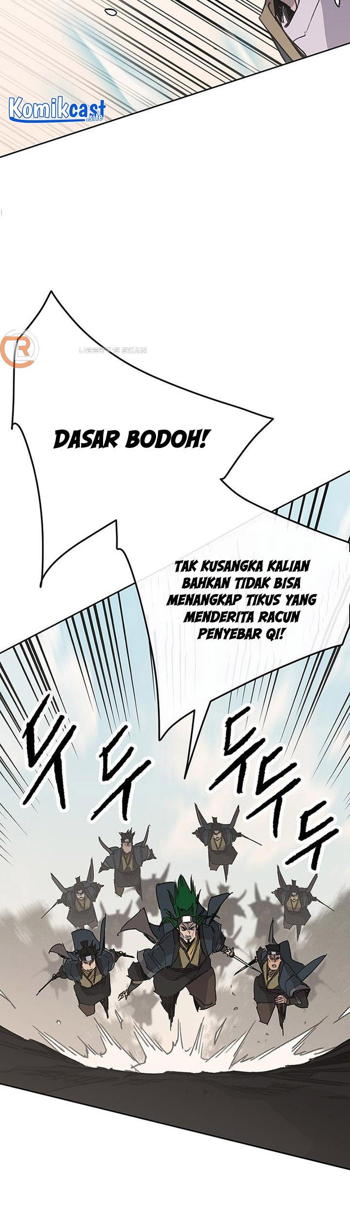 The Undefeatable Swordsman Chapter 157 Gambar 68