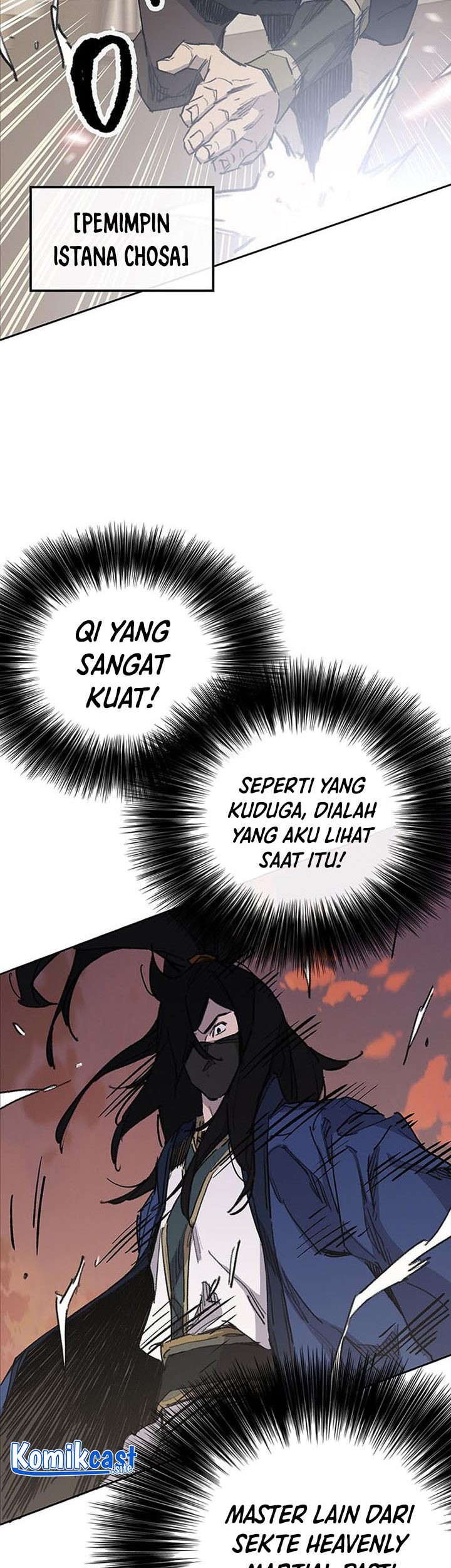 The Undefeatable Swordsman Chapter 157 Gambar 4