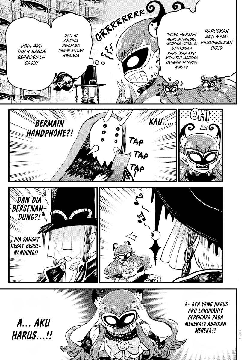 Mairimashita! Iruma-kun Chapter 295 Gambar 3